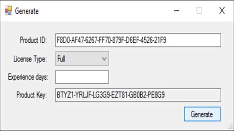 software activation key generator, Serial key generator download for free