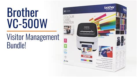 software brother vc-500w, Brother vc-500w colour label maker (vc-500w)