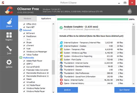software ccleaner download gratis, Must have software for your pc : top programs. Ccleaner number