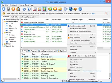 software like free download manager, Free internet download manager for windows 10