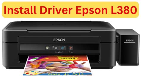 software printer epson l380, Epson l380 driver software free download