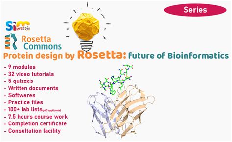 software rosetta protein design, 