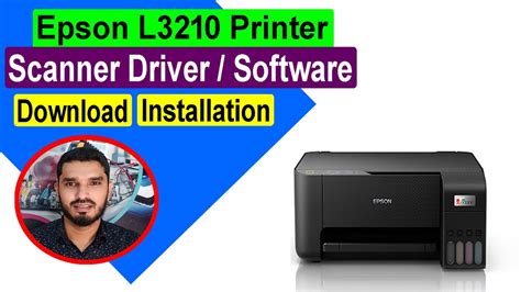 software scanner epson l3210, Epson ecotank l3210 all-in-one printer (color, a4, print, scan, copy)