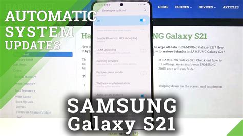 software update samsung galaxy s21, How to software update samsung galaxy s21