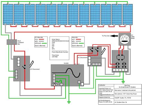 solar array wiring schematic 