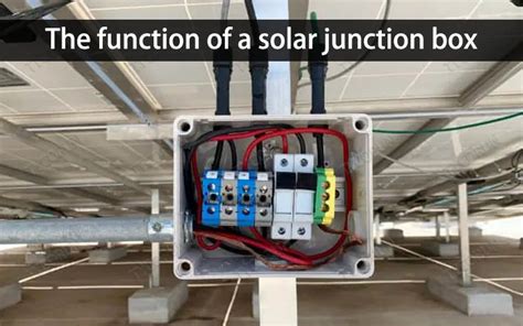 solar panels junction box wiring diagram 