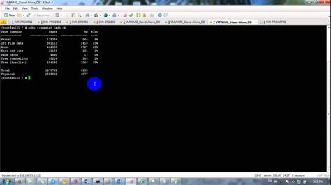 solaris show memory usage, How to check memory on solaris box