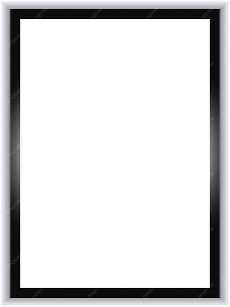 solid black border in a4, Printable black solid page border. Border printable