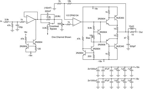 solid state amp wiring diagram 