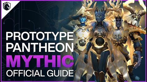 Solo Prototype Pantheon Mythic Walkthrough