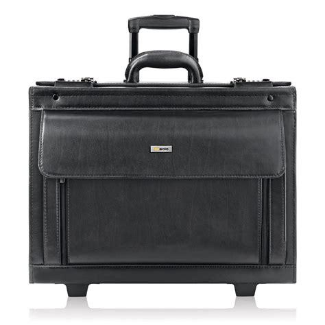 Solo Rolling Laptop Catalog Case