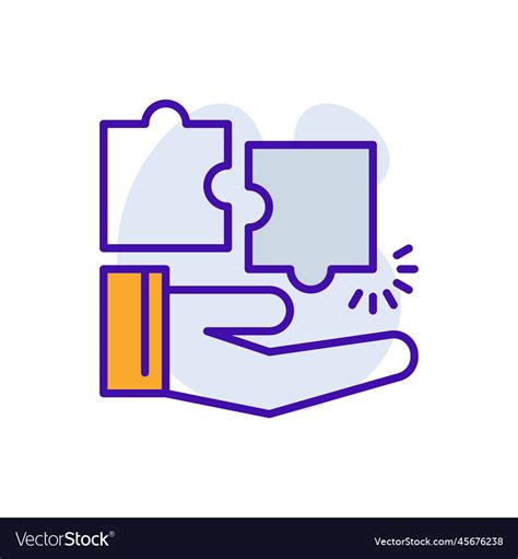 solution' icon purple orange, Business creative idea solutions purple icon stock vector. Purple bulb