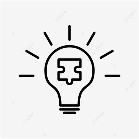 solution icon with white bg, Solution icon on the white background. stock vector