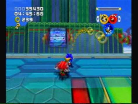 Sonic Heroes Walkthrough