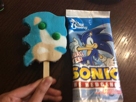 sonic ice cream popsicle