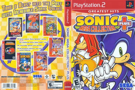 Sonic Mega Collection Plus Walkthrough