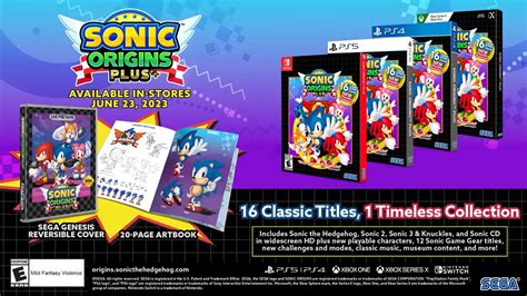 Sonic Origins Plus Walkthrough