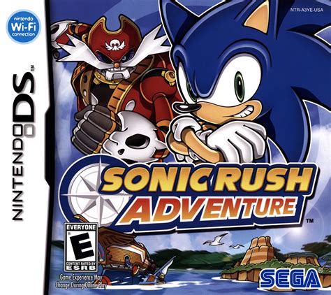 Sonic Rush Adventure Walkthrough