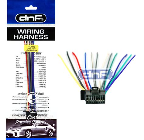 sony car stereo 16 pin wiring diagram 