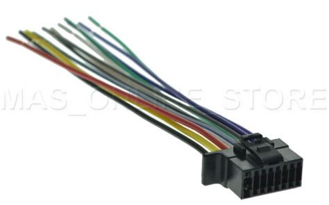 sony cdx gt200 wiring harness 