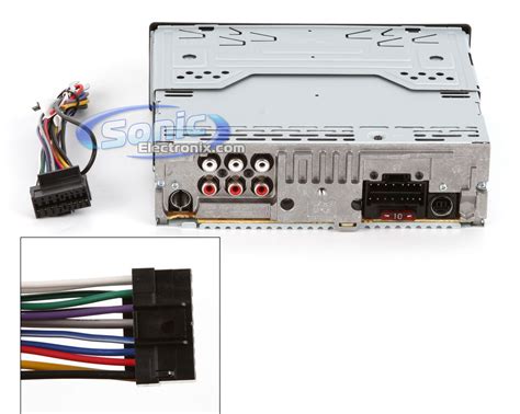 sony cdx gt34w stereo wiring diagram 