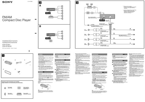 sony cdx gt35u wiring diagram 