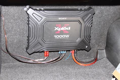 sony xplod 1000w amp wiring diagram 