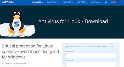 sophos antivirus for linux, Sophos antivirus ubuntu bootable gratis malware. Los mejores antivirus gratis para linux de 2019
