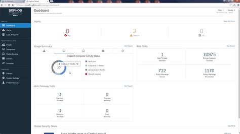 sophos central admin control, Getting started with sophos central admin on vimeo