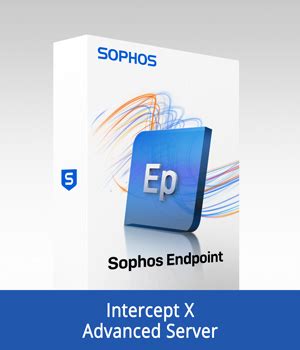 sophos central intercept x, Sophos central intercept x advanced for server