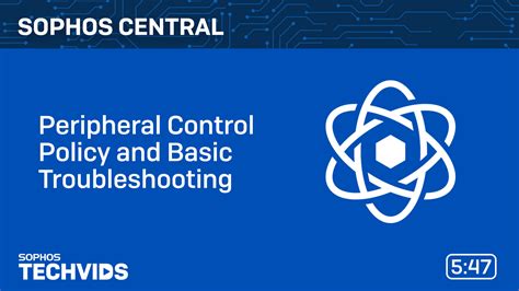 sophos central peripheral control, Sophos announced the end of sale (eos) and end of life (eol) dates for