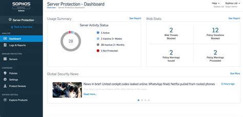 sophos cloud server protection advanced, Sophos wherever prem held nss optix workload. Sophos. cloud? on prem? protect your resources, wherever they’re held