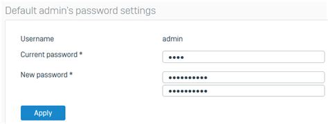 sophos console default password, Temper protection password sophos central