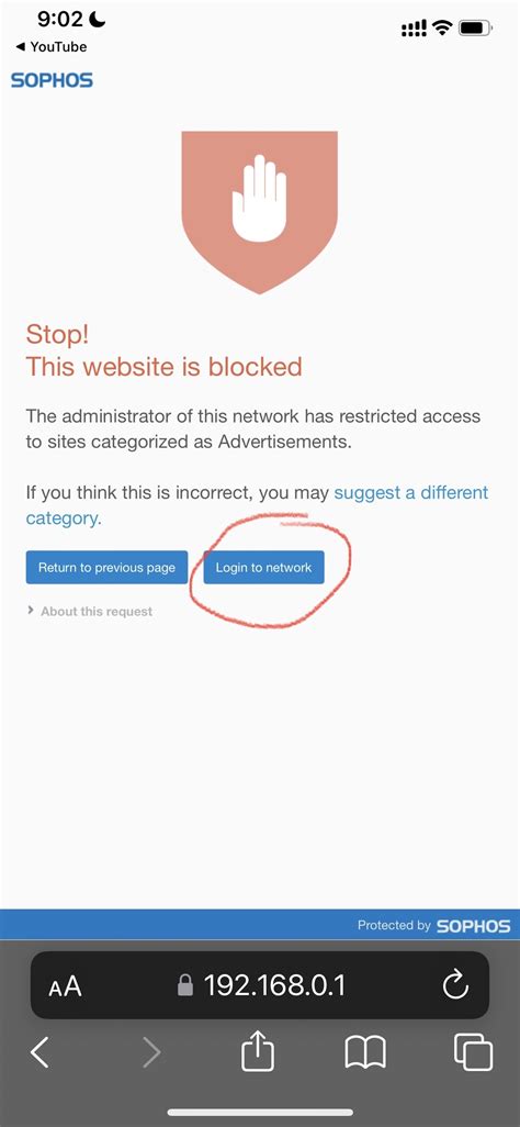 sophos firewall block website, This website is block message. Sophos xg firewall message discussions want