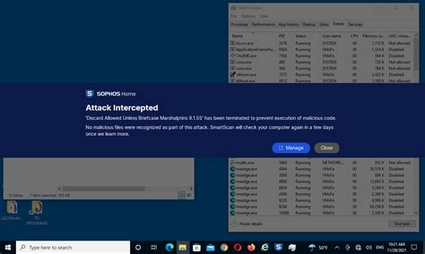 sophos home attack intercepted, Sophos home premium. Sophos intercepted attack pcmag