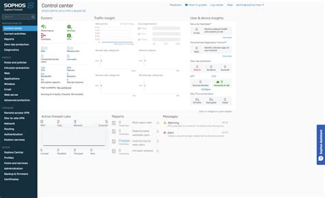 sophos home firewall guide, Sophos firewall v18 mr1 orchestration xgs. Sophos firewall os v18.5 mr1 and central orchestration now available