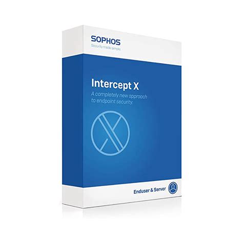sophos intercept x advanced for server linux, Sophos intercept x endpoint protection advanced 3-year subscription. Sophos endpoint intercept genesis technologies