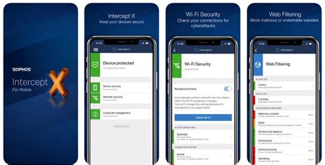 sophos intercept x android, Sophos intercept x for mobile keeps devices malware free