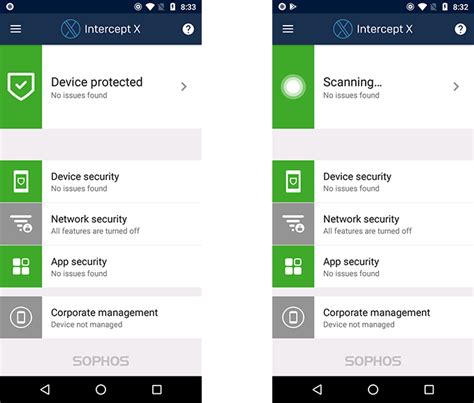 sophos intercept x android test, Sophos intercept x for mobile keeps devices malware free