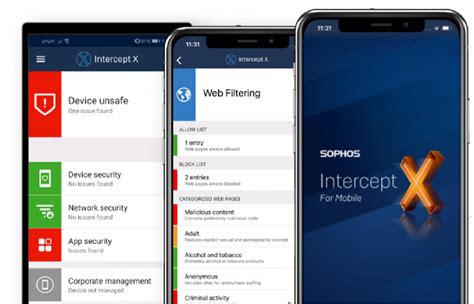 sophos intercept x for mobile android, Sophos intercept x for mobile keeps devices malware free