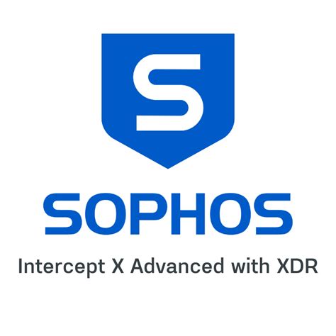 sophos intercept x logo, Sophos introduces predictive protection in intercept x with advanced