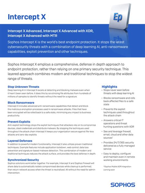 sophos intercept x windows 7, Sophos: gold partners, anti-virus & internet security. Sophos intercept pugh ransomware tracks stop its introducing