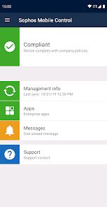 sophos mobile control app, Sophos intercept x for mobile