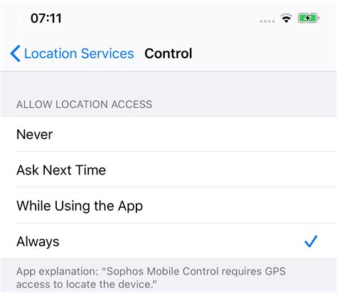 sophos mobile control client not working, Sophos intercept x for mobile