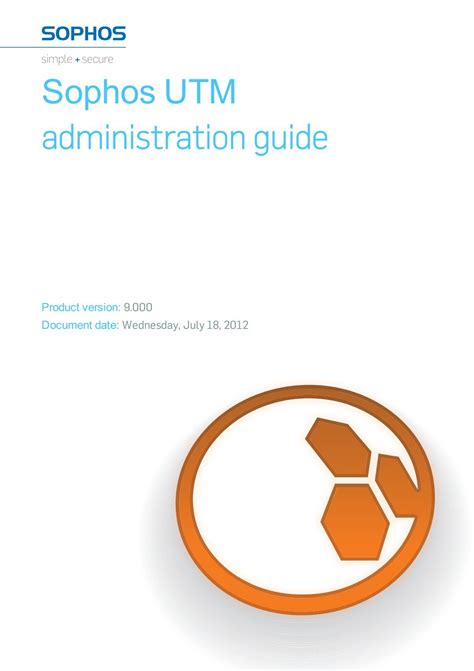 sophos utm administration guide, Sophos firewall utm xg network hardware solution read security gs solutions. Acs thai