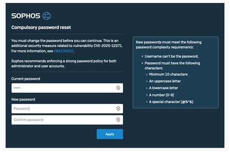 sophos xg default password console, Sophos xg firewall: how to reset the admin password. Password sophos console xg