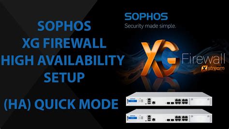 sophos xg ha setup, Sophos xg 135 rev.3 security firewall appliance. Sophos xg firewall bundle lizenz enbitcon tejar pk utm
