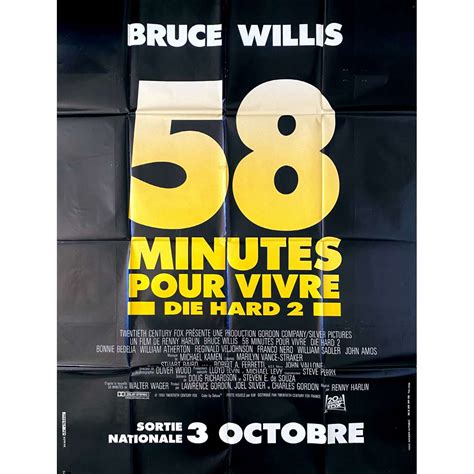 sortie 58 minutes pour vivre