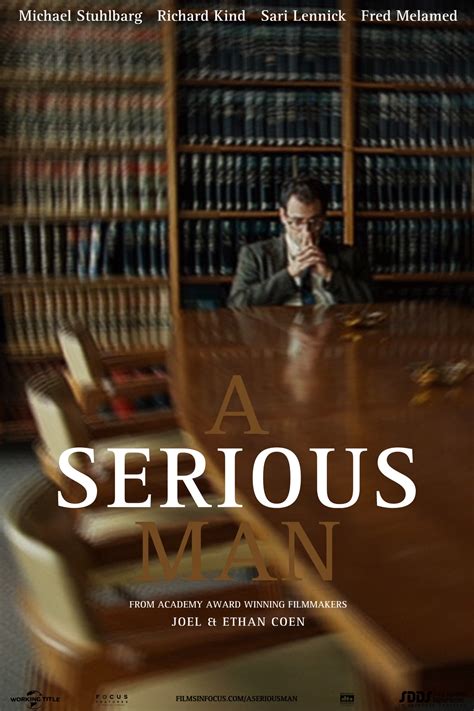 sortie A Serious Man