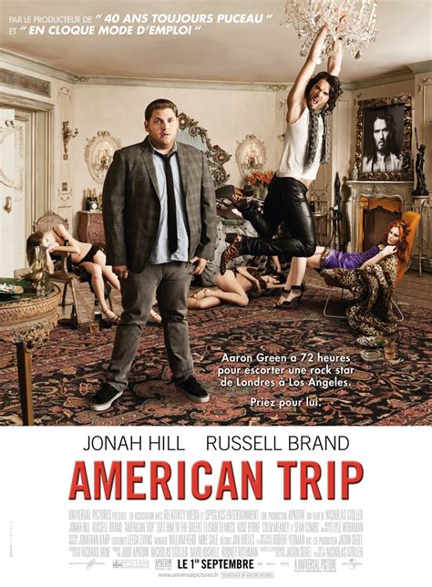 sortie American trip